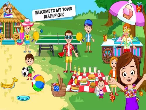 Cheats for My Town : Beach Picnic on Android e iPhone