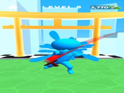 Cheats for Sword Play! Spadaccino ninja 3D on Android e iPhone
