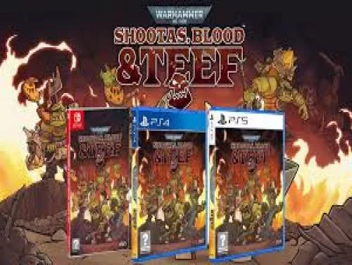 Cheats for Warhammer 40,000: Shootas, Blood & Teef on PC, PS4, PS5, Switch, Xbox One e XSX