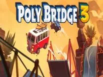Poly Bridge 3: PC Trainer (ORIGINAL): Strong bridges and sandbox god mode
