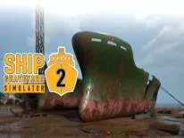 Ship Graveyard Simulator 2: PC Trainer (215.685): Game speed and endless health