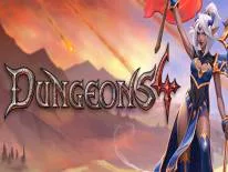 Dungeons 4: PC Trainer (1.0.7 V2): Infinite health and fill evilness