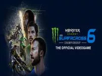 Monster Energy Supercross 6: PC Trainer (ORIGINAL): Endless skill points and max remaining time