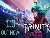 Trinity Fusion: PC Trainer (ORIGINAL): Endless weapon energy and weak enemies