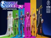 Sociable Soccer 24: PC Trainer (ORIGINAL): Endless money and freeze match timer