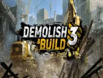 Demolish & Build 3: PC Trainer (v 1.01): Easy complete job and freeze time of day