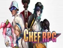 Chef RPG: PC Trainer (0.5): Max relationship status and easy fishing