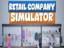 Retail Company Simulator: PC Trainer (v1.0.57): Freeze time and endless jumps