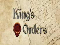 King´s Orders: PC Trainer (16183721 HF): Endless army stamina and endless region base happiness