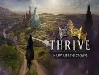 Thrive: Heavy Lies The Crown: PC Trainer (0.1.0179): Mega wealth and max happiness