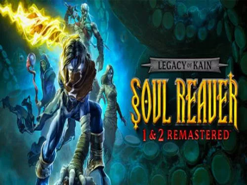 Legacy of Kain Soul Reaver 1 & 2 Remastered - Full Movie