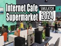 Internet Cafe And Supermarket Simulator 2024: PC Trainer (v1.0.17): Edit: loaded money and edit: level