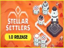 Stellar Settlers: Space Base Builder: PC Trainer (17494005): Edit: population and edit: conductive material