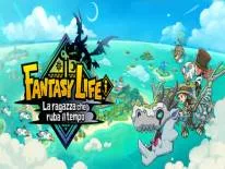 Fantasy Life: The Girl Who Steals Time: PC Trainer (1.1.4): Endless stamina and mouse over inventory item gives max amount
