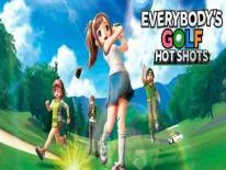 Everybody's Golf Hot Shots: PC Trainer (ORIGINAL): Slow stroke gauge speed up and game speed