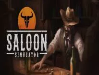 Saloon Simulator: PC Trainer (19573561): Set normal gravity and fly