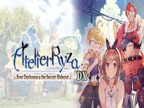 Atelier Ryza: Ever Darkness and the Secret Hideout DX - Full Movie