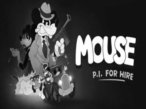 MOUSE: P.I. For Hire - Full Movie
