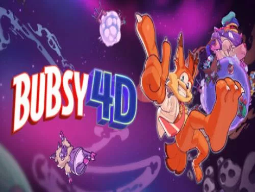 Bubsy 4D - Full Movie
