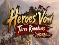 Cheats for Heroes' Vow: Three Kingdoms on PC