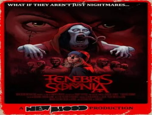 Tenebris Somnia, the pixel art survival horror with real actors, is out on 16 October: free demo on Steam