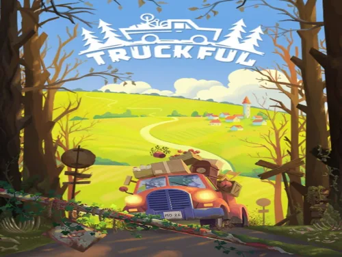 Truckful launches October 9th: pickup truck deliveries and a mystery in the woods, on PC and Android