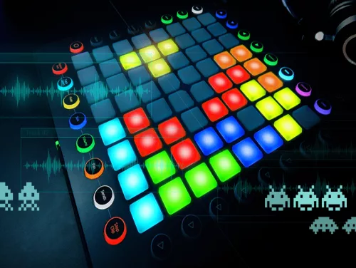 The music business within the video games