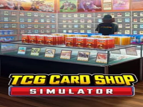 TCG Card Shop Simulator leaves Early Access on September 15: the playable Tetramon TCG arrives. TCG Card Shop Simulator leaves Early Access on September 15: the playable Tetramon TCG arrives.