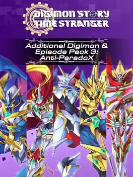 Digimon Story: Time Stranger - Additional Digimon & Episode Pack 3: Anti-ParadoX