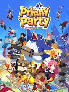 Prinny Party: Going Overboard!