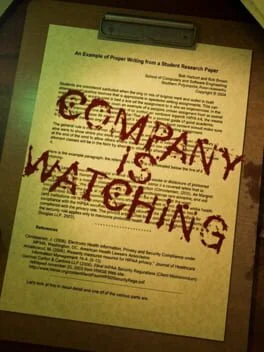 Company is Watching