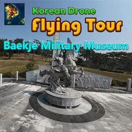 Korean Drone Flying Tour Baekje Military Museum