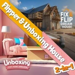 Flipper & Unboxing House 2-in-1