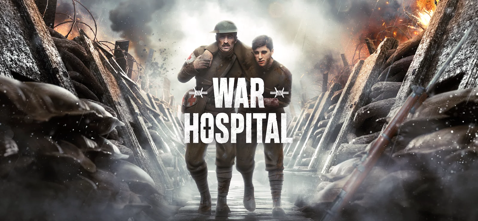 War Hospital on sale on GOG