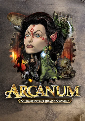 Arcanum: Of Steamworks and Magick Obscura on sale on GOG