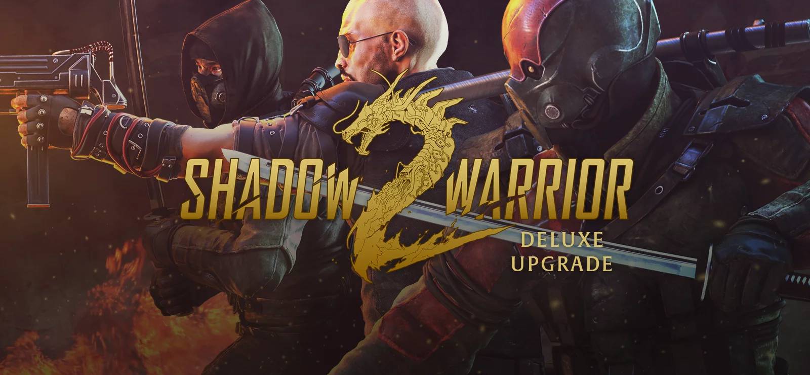 Shadow Warrior 2 Deluxe Upgrade on sale on GOG