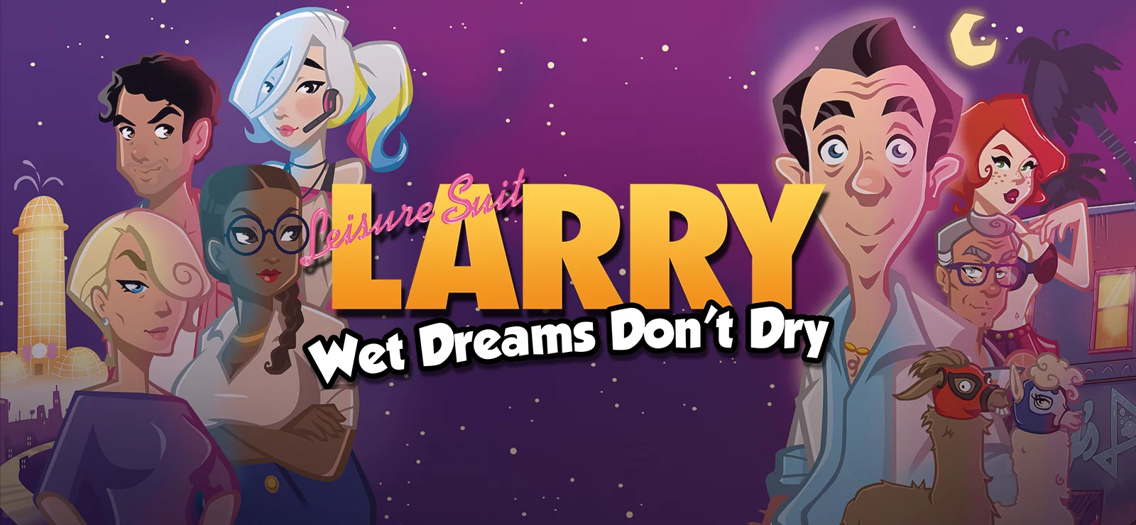 Leisure Suit Larry - Wet Dreams Don't Dry on sale on GOG