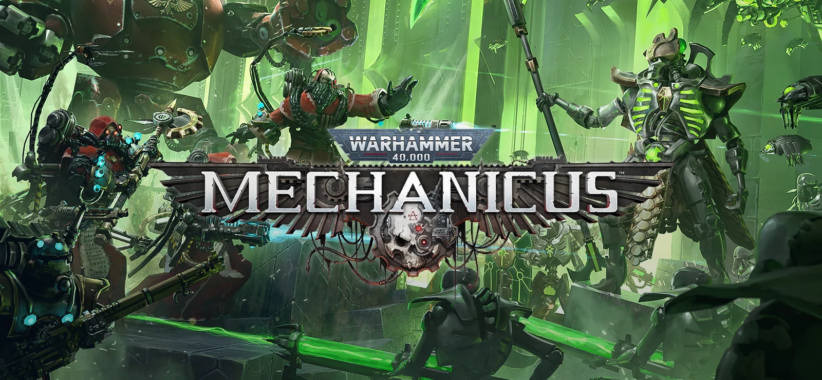 Warhammer 40,000: Mechanicus on sale on GOG