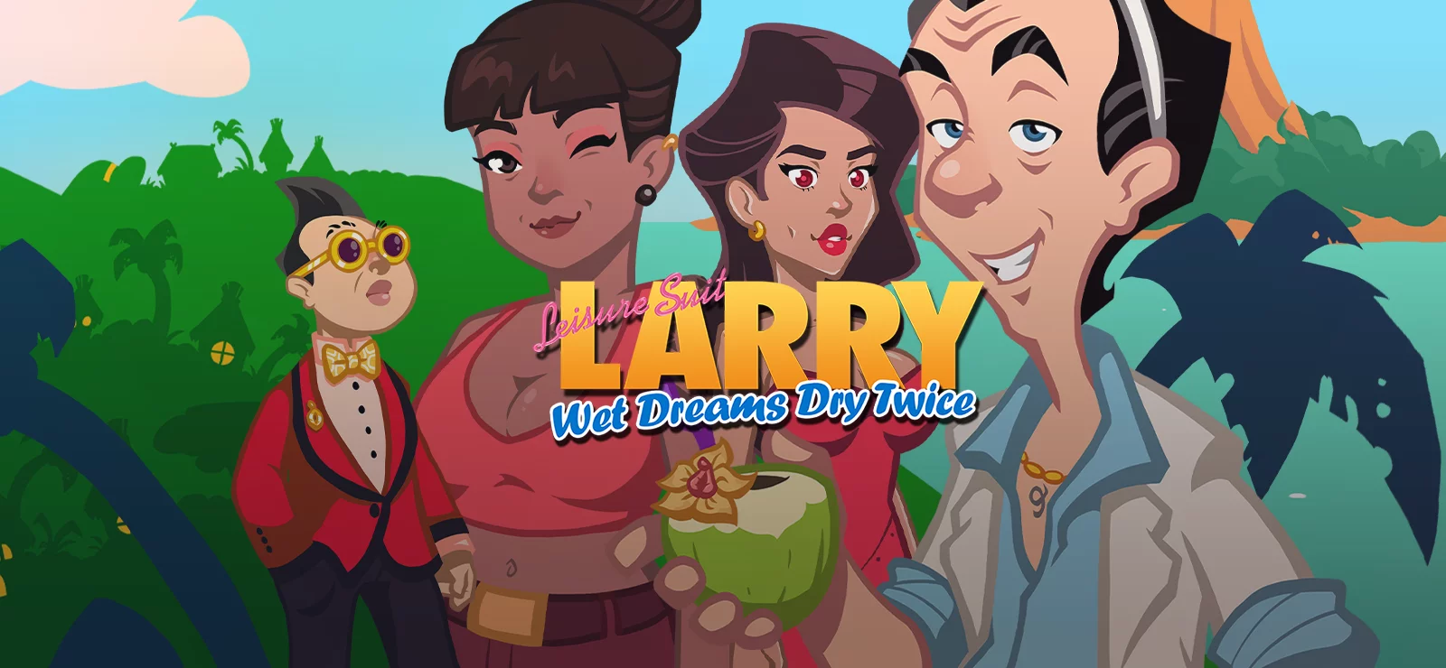 Leisure Suit Larry - Wet Dreams Dry Twice on sale on GOG