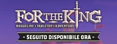 For The King on sale on Steam